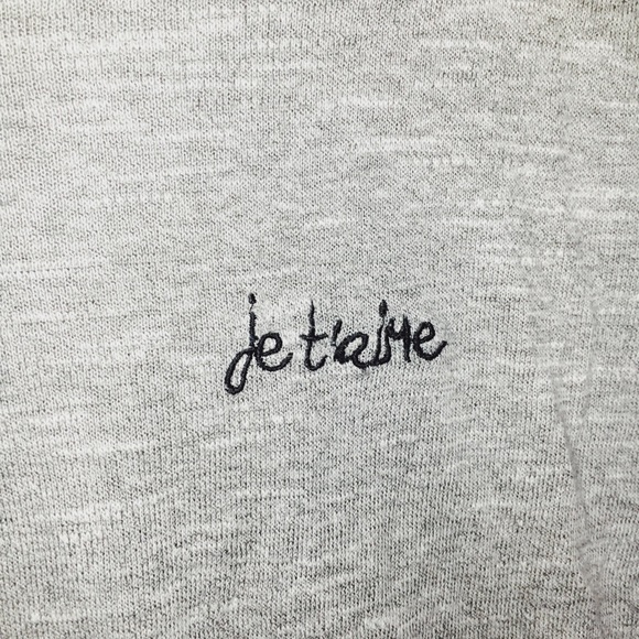 ASOS petite Je Taime Sweater - Picture 2 of 4